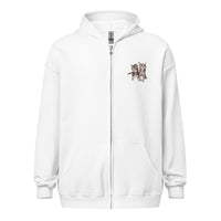 Sweat à capuche épais unisexe à fermeture éclair Maine Coon - La boutique du Maine Coon