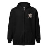 Sweat à capuche épais unisexe à fermeture éclair Maine Coon - La boutique du Maine Coon