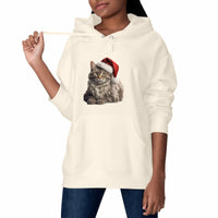 Sweat Maine Coon de noël - La boutique du Maine Coon