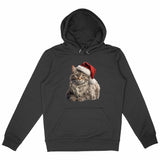 Sweat Maine Coon de noël - La boutique du Maine Coon
