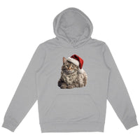 Sweat Maine Coon de noël - La boutique du Maine Coon