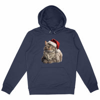 Sweat Maine Coon de noël - La boutique du Maine Coon