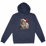 Sweat Maine Coon de noël - La boutique du Maine Coon