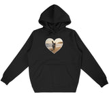 Sweat-shirt "Cœur Maine Coon" Bio & Recyclé - La boutique du Maine Coon