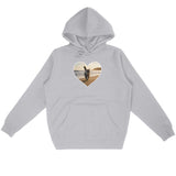 Sweat-shirt "Cœur Maine Coon" Bio & Recyclé - La boutique du Maine Coon