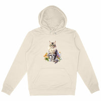 Sweat Shirt Maine Coon heureux - La boutique du Maine Coon