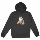 Sweat Shirt Maine Coon heureux - La boutique du Maine Coon