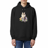 Sweat Shirt Maine Coon heureux - La boutique du Maine Coon