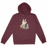 Sweat Shirt Maine Coon heureux - La boutique du Maine Coon