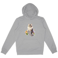 Sweat Shirt Maine Coon heureux - La boutique du Maine Coon