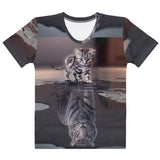 T-shirt chaton et tigre - La boutique du Maine Coon
