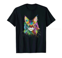 T-shirt Doux Maine Coon - La boutique du Maine Coon