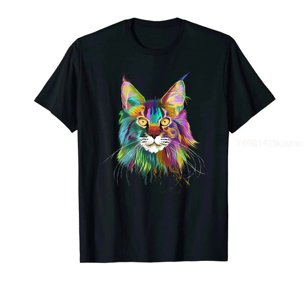 T-shirt Doux Maine Coon - La boutique du Maine Coon