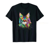 T-shirt Doux Maine Coon - La boutique du Maine Coon