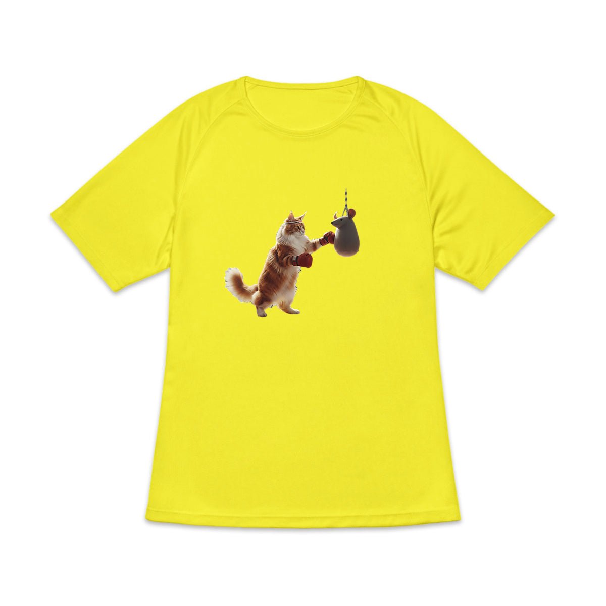 T-shirt Sport Maine Coon Boxeur - La boutique du Maine Coon