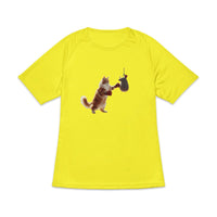 T-shirt Sport Maine Coon Boxeur - La boutique du Maine Coon