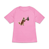 T-shirt Sport Maine Coon Boxeur - La boutique du Maine Coon