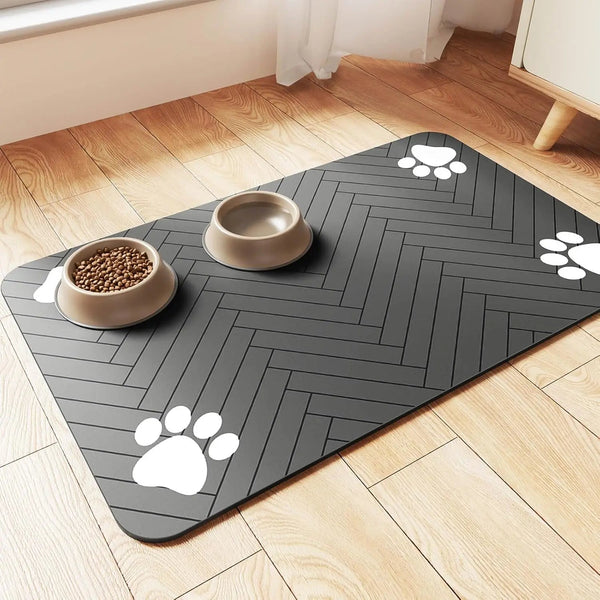 Tapis absorbant pour chat - La boutique du Maine Coon