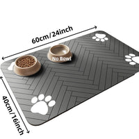 Tapis absorbant pour chat - La boutique du Maine Coon