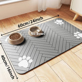 Tapis absorbant pour chat - La boutique du Maine Coon