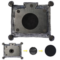 Urne funéraire en forme de chat personnalisable - La boutique du Maine Coon