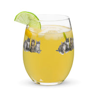 Verre chatons Maine Coon - La boutique du Maine Coon