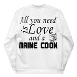 Veste de bombardier Maine Coon - La boutique du Maine Coon