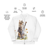 Veste de bombardier Maine Coon - La boutique du Maine Coon