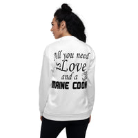 Veste de bombardier Maine Coon - La boutique du Maine Coon