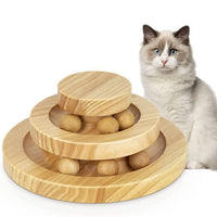 Jeux en bois pour chat