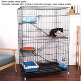 Petite cage pour chat 60x42x97cm - Cages et perchoirs à 