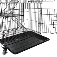 Petite cage pour chat 60x42x97cm - Cages et perchoirs à 