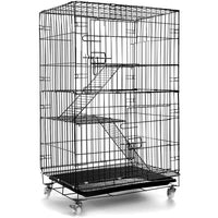 Cage pour chat portable large-hyper adaptable pour minet-mdt-gb.com