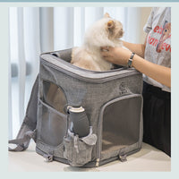 Grand sac à dos de transport extensible