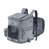 Grand sac à dos de transport extensible