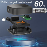 Batterie pour fontaine pour chat USB 5000mAh