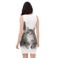 Robe moulante Famille Maine Coon - Robes