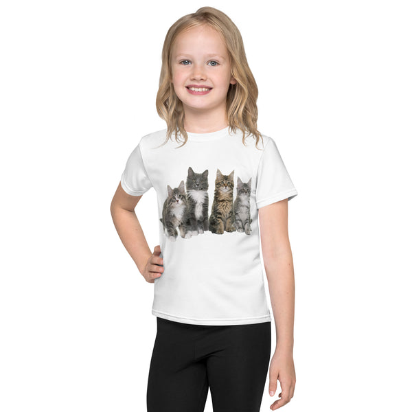 T-shirt enfant Famille Maine Coon - T2 - Vêtements et 