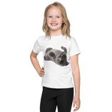 T-shirt enfant chaton à l’envers - T2