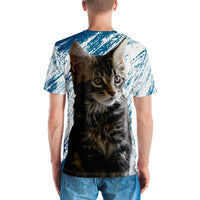 T-Shirt design Maine Coon Homme - Hauts