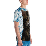 T-Shirt design Maine Coon Homme - Hauts