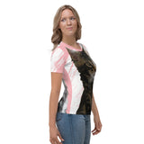 T-shirt chaton Maine Coon pour Femme - Hauts