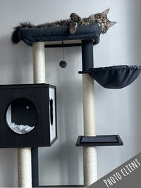 Arbre à chat 150 cm - Modèle: El Coco