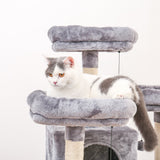 Arbre à chat imposant - Modèle: Santa Rita - Arbre à chats