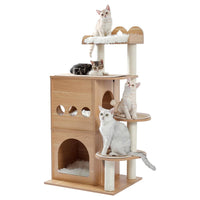 Arbre à chat loft - Modèle: Susama - Arbre à chats