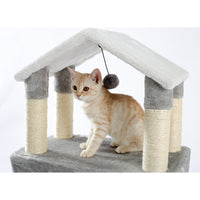 Arbre à chats de 118 cm - Modèle: Chichica - Arbre à chats