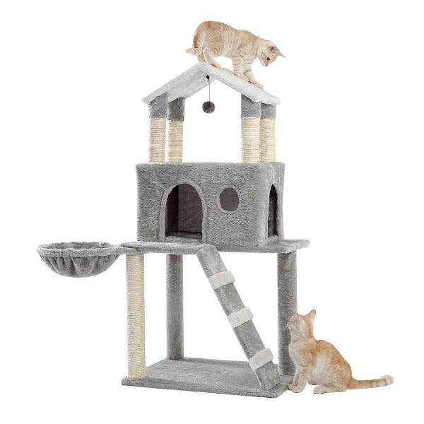 Arbre à chats de 118 cm - Modèle: Chichica - Arbre à chats
