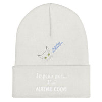 Bonnet "j'ai Maine Coon" exclusif La boutique du Maine Coon - Bonnet | La boutique du Maine Coon