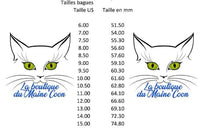 Chevalière chat argent 925 | La boutique du Maine Coon