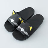 Claquettes bouille de chats - Noir homme / 41 - Chaussures
